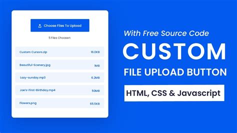 Javascript file uploader for your website and apps.